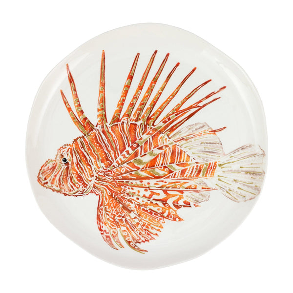 An image of Vietri Reef Lionfish Round Platter
