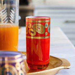 Vietri Regalia Highball Glass