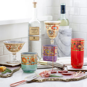 Vietri Regalia Highball Glass