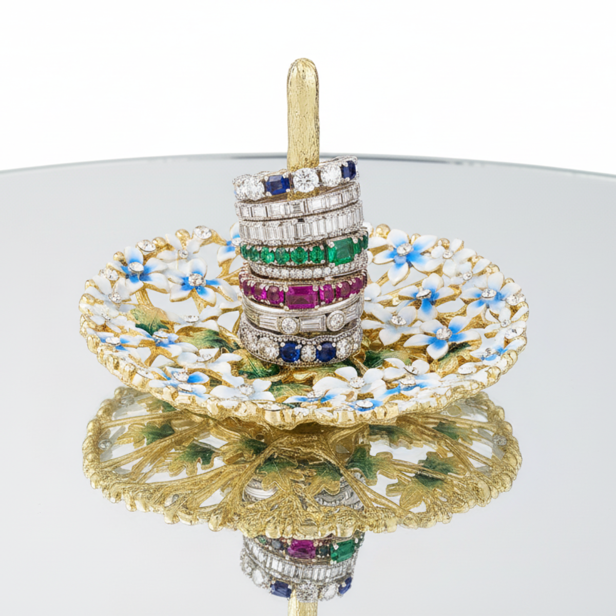 An image of Olivia Riegel Daphne Ring Holder