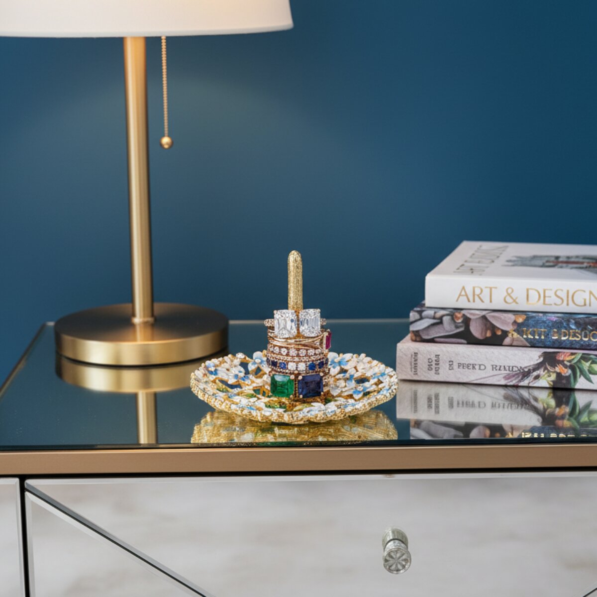 An image of Olivia Riegel Daphne Ring Holder