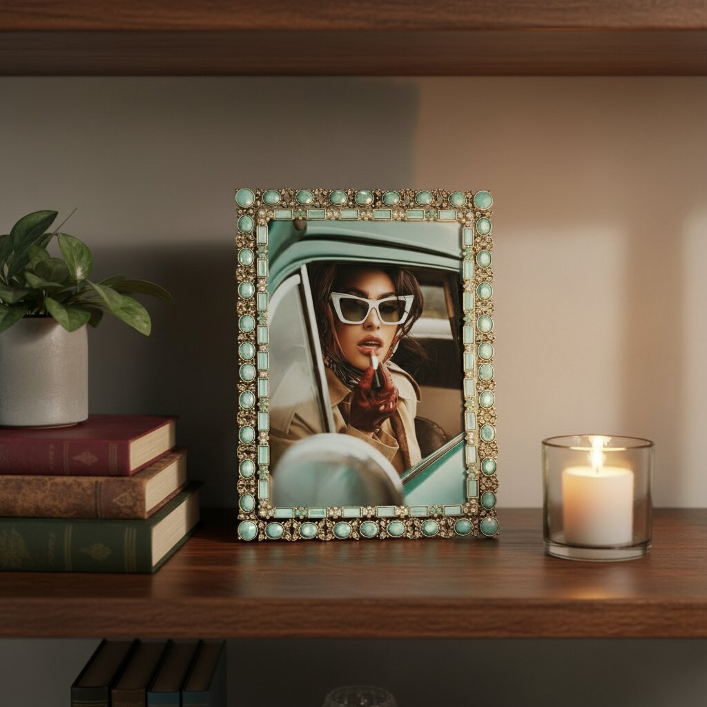 An image of Olivia Riegel Patrice 5" x 7" Picture Frame