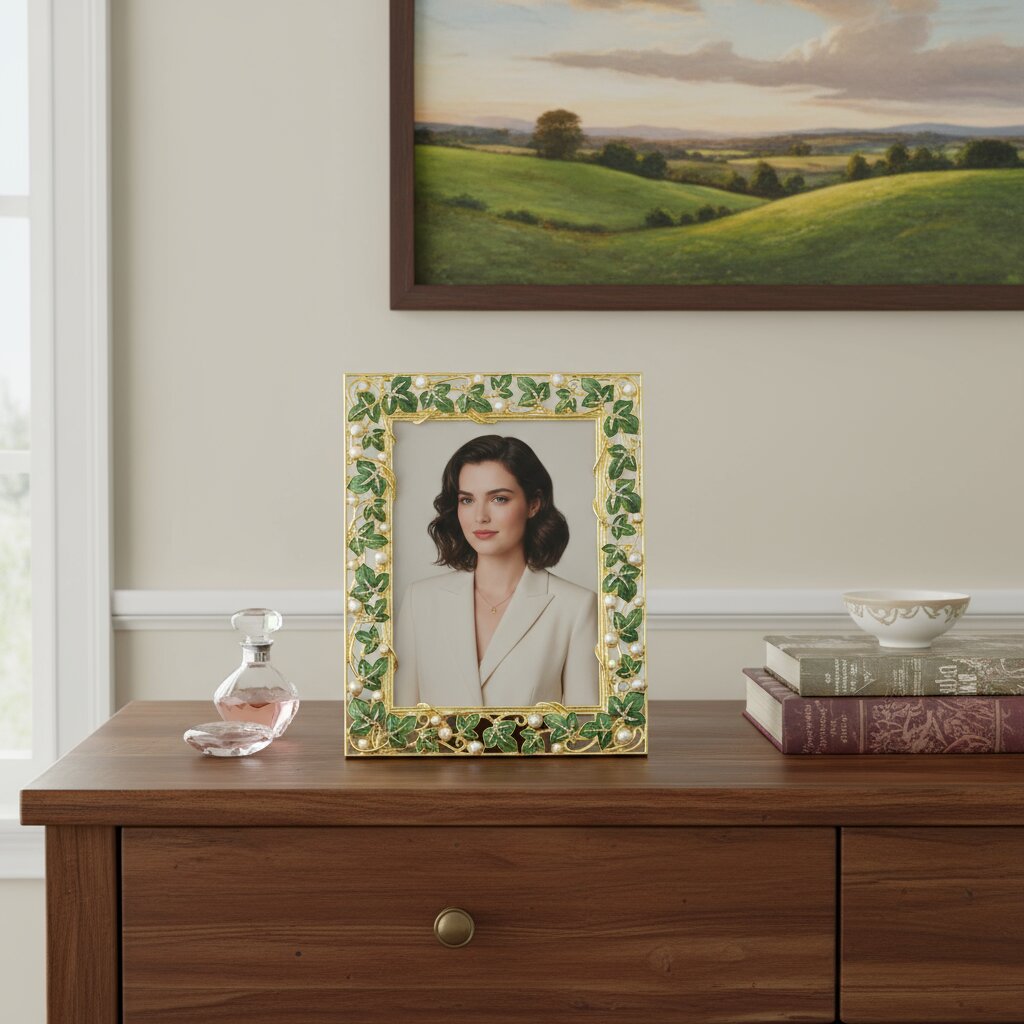 An image of Olivia Riegel Ivy 5" x 7" Picture Frame