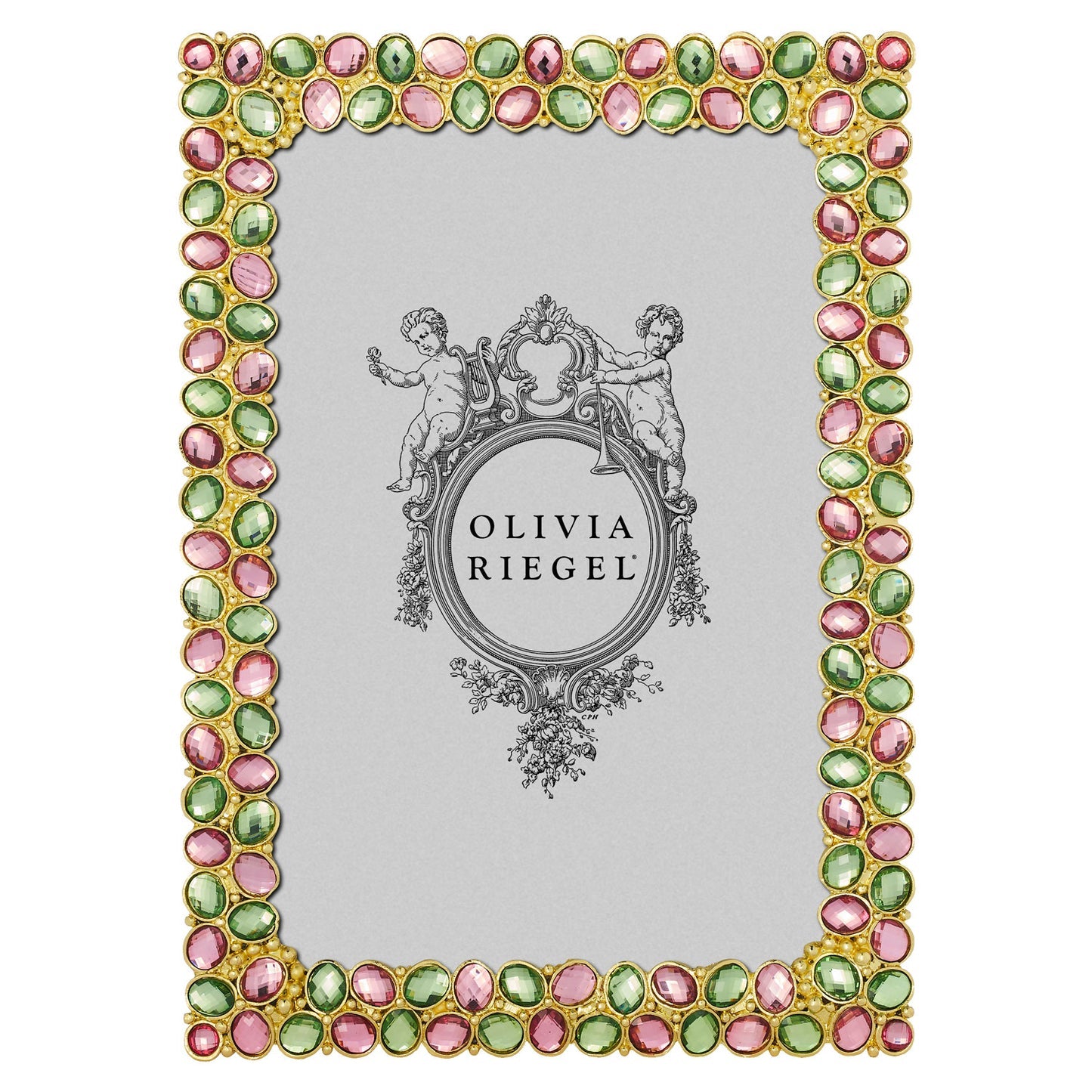 An image of Olivia Riegel Palm Caravelle Picture Frame
