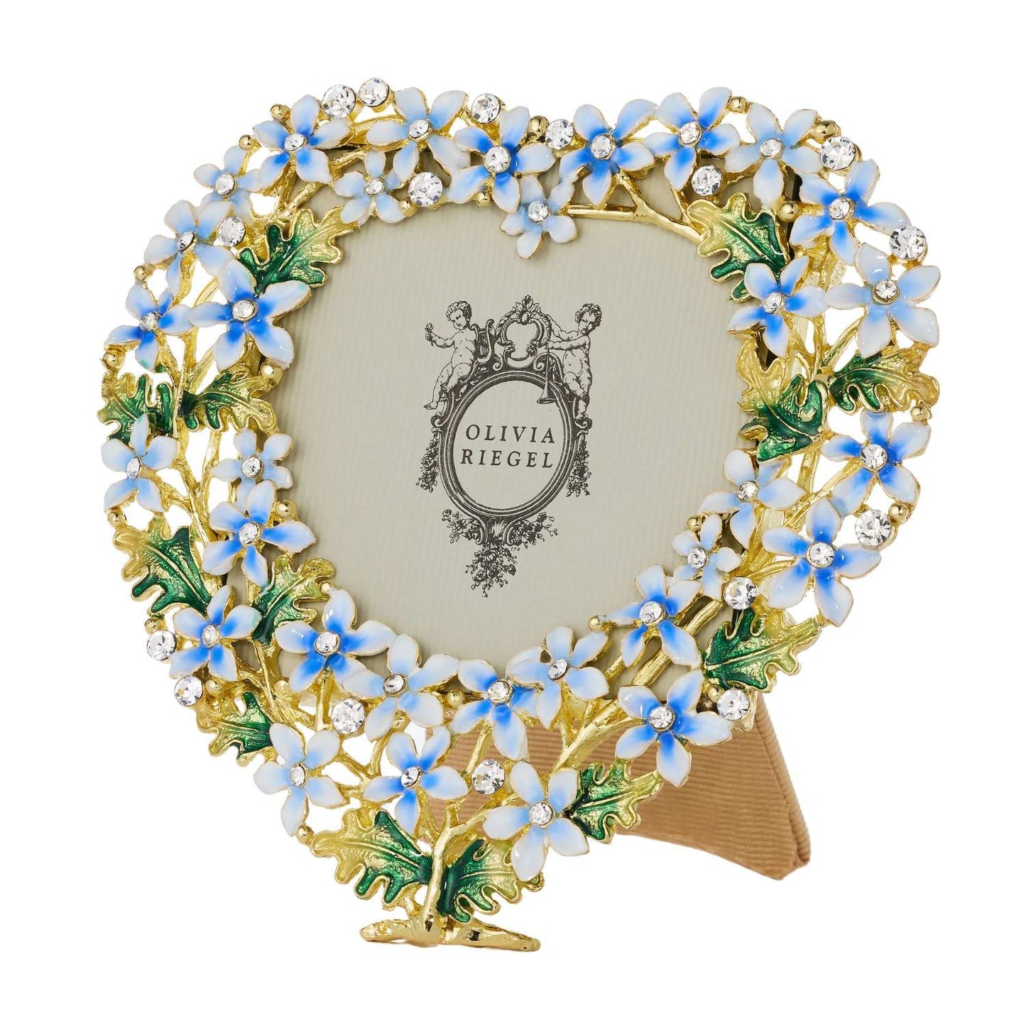 An image of Olivia Riegel Daphne Heart Picture Frame