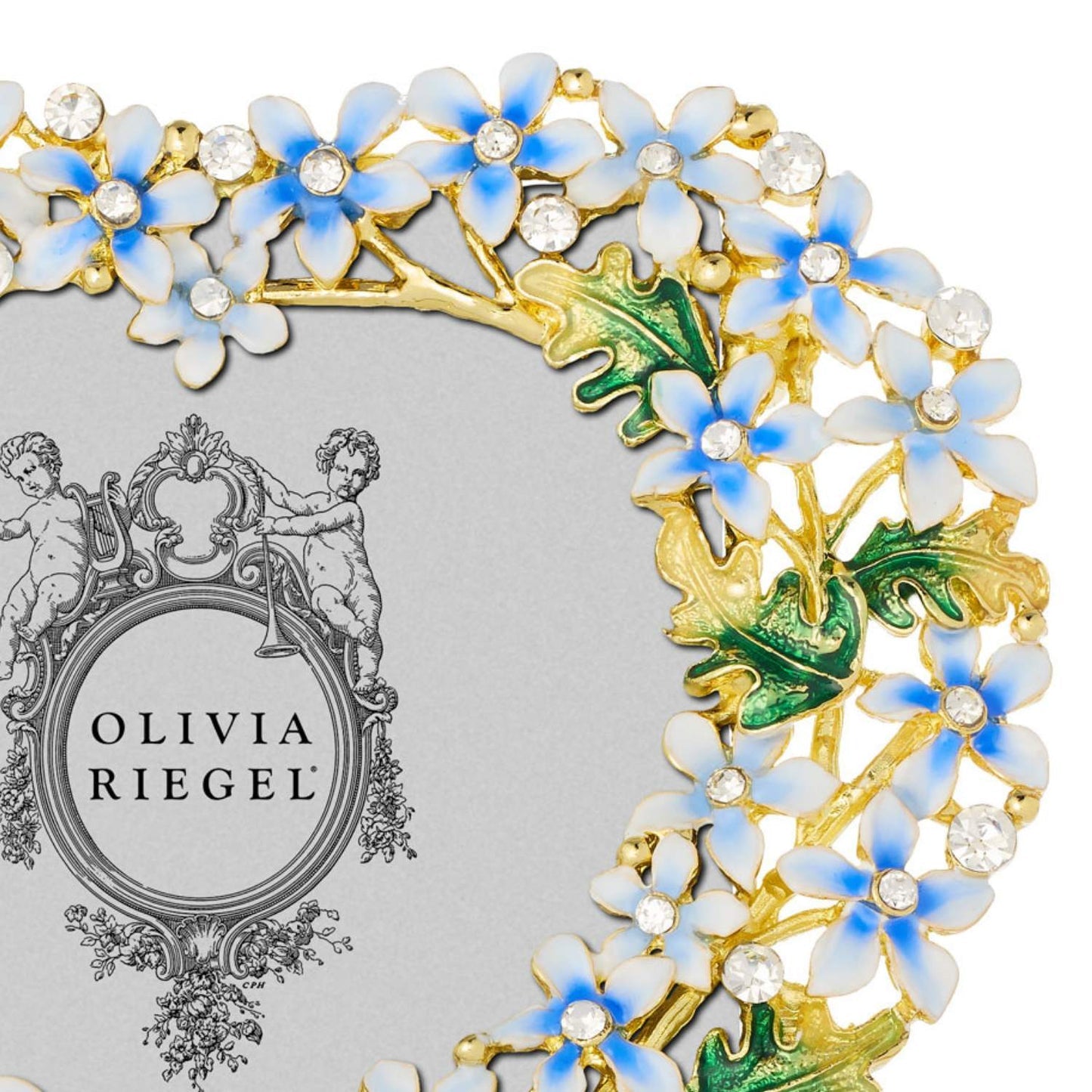 An image of Olivia Riegel Daphne Heart Picture Frame