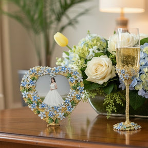 Olivia Riegel Daphne Heart Picture Frame
