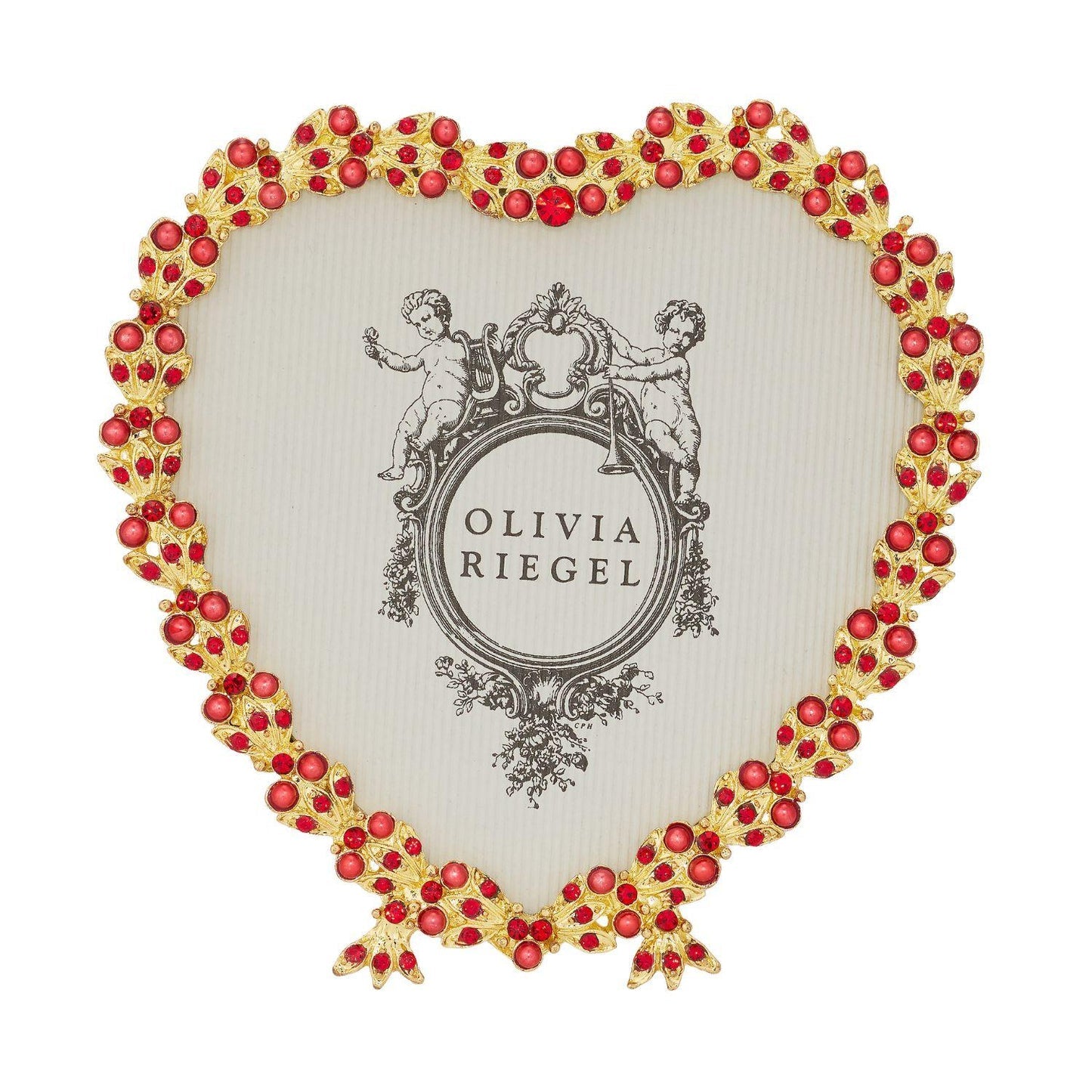 Olivia Riegel Contessa Heart Picture Frame