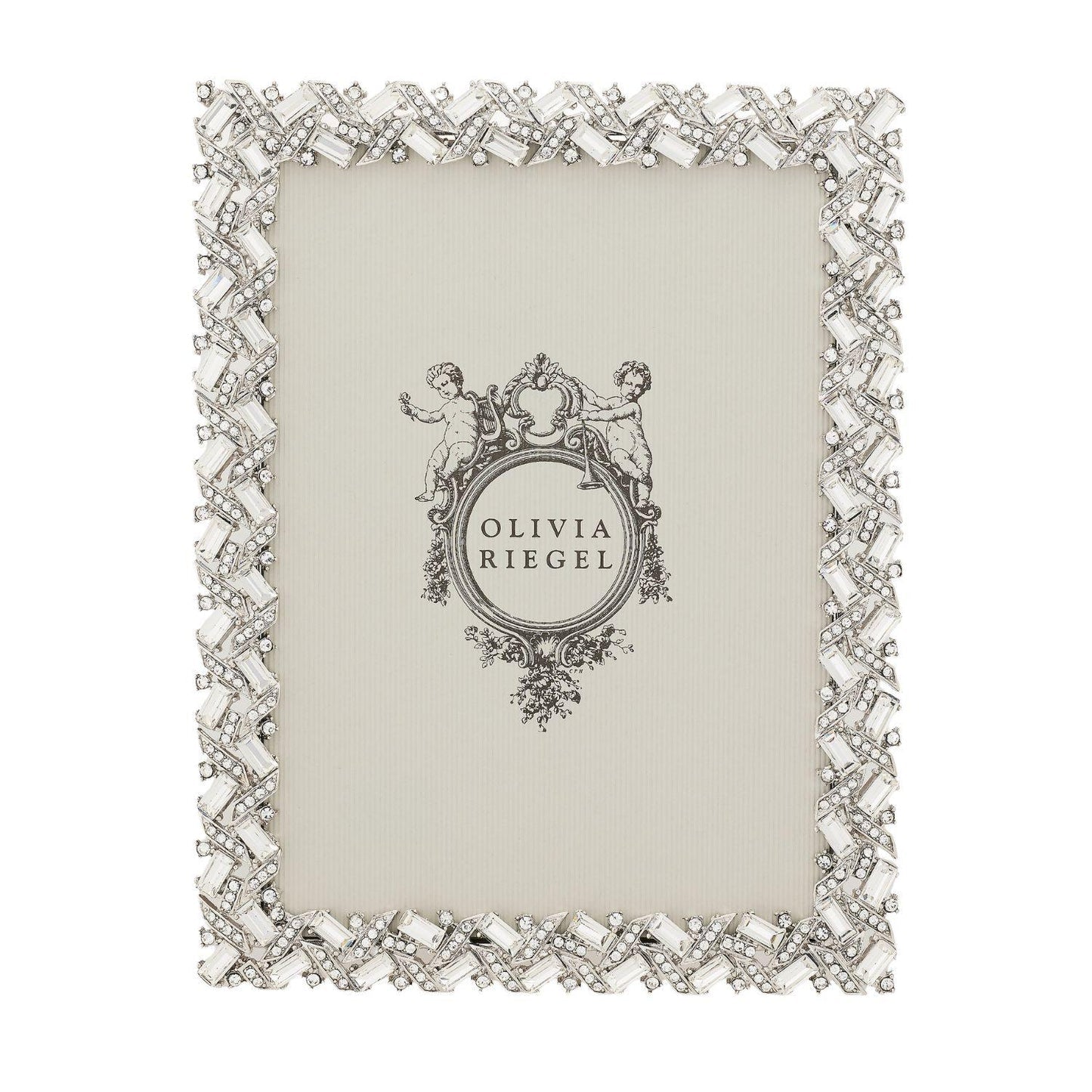 An image of Olivia Riegel Silver Hamilton Picture Frame