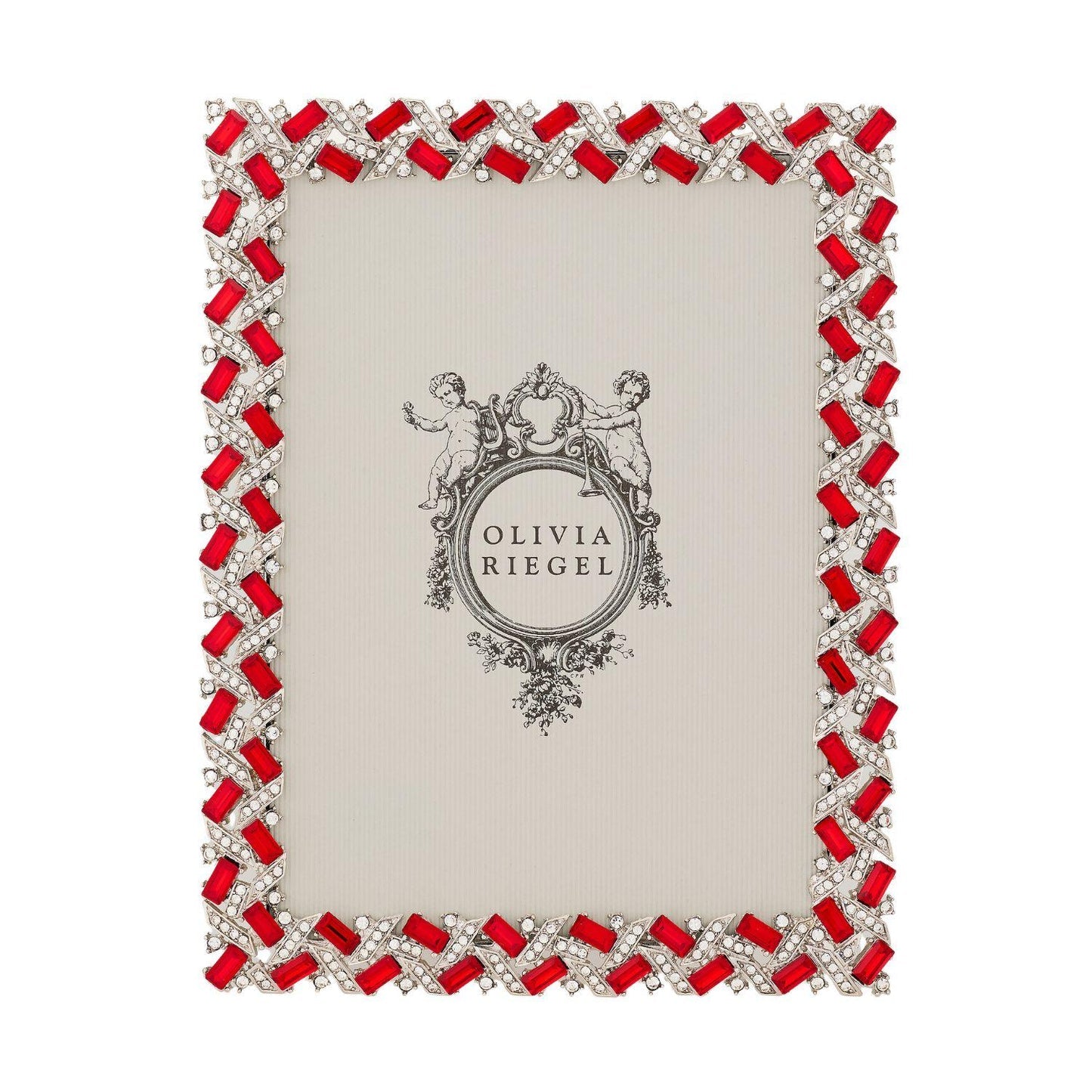 Olivia Riegel Silver Hamilton Picture Frame