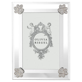 Olivia Riegel Paw Print 5" x 7" Picture Frame