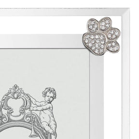Olivia Riegel Paw Print 5" x 7" Picture Frame
