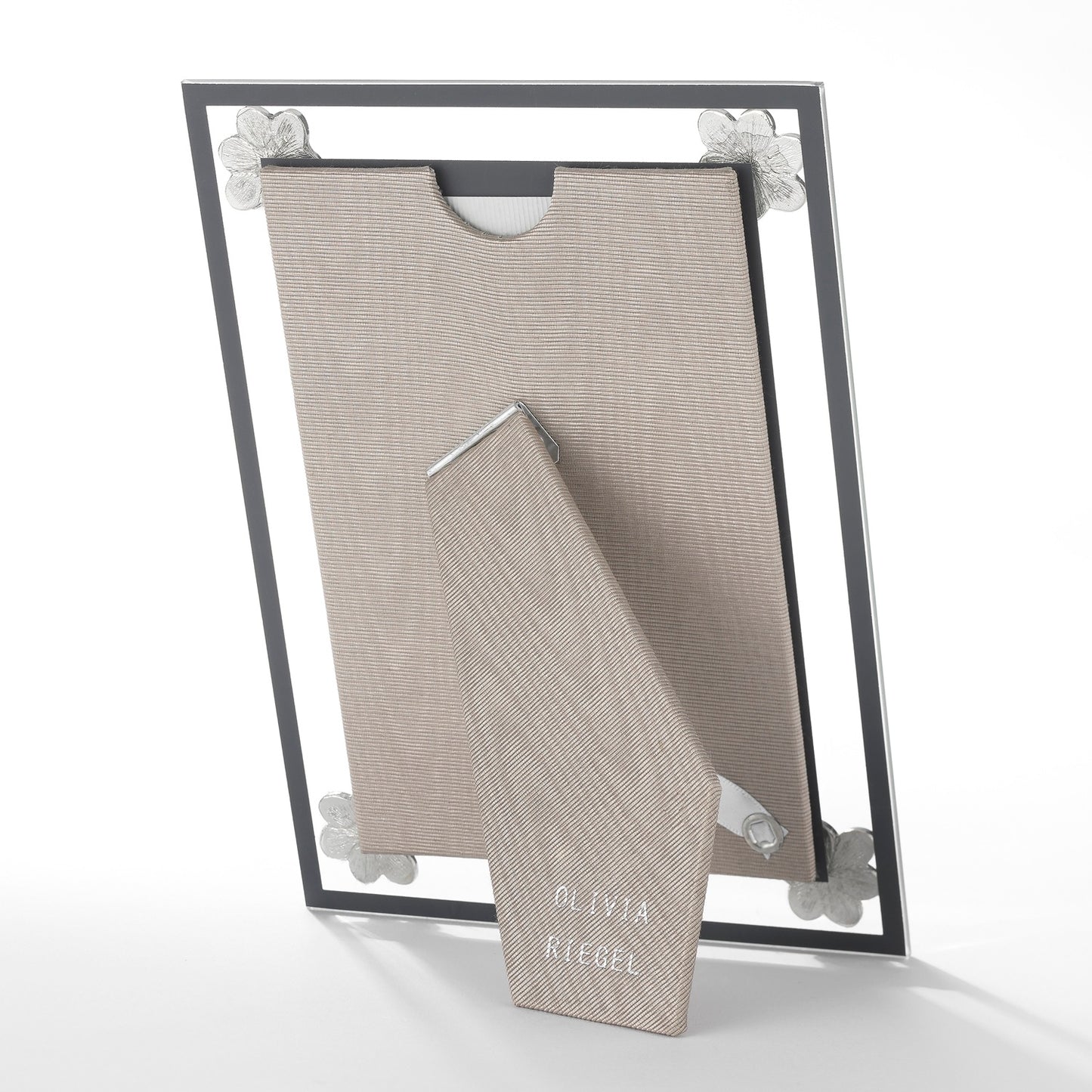 An image of Olivia Riegel Paw Print 5" x 7" Picture Frame