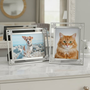 Olivia Riegel Paw Print 5" x 7" Picture Frame