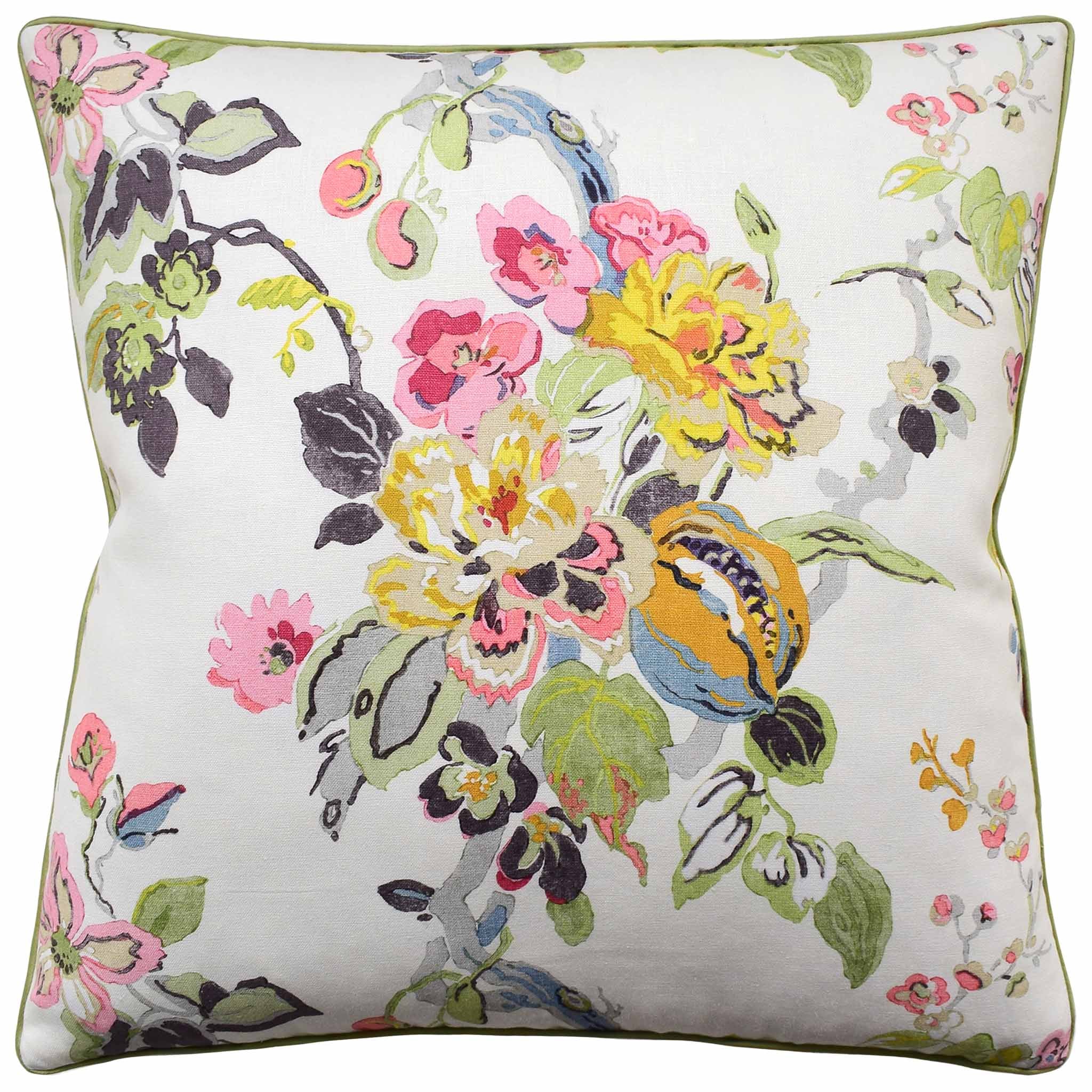 Ryan Studio Decorative Pillow   Dorvel Bouquet