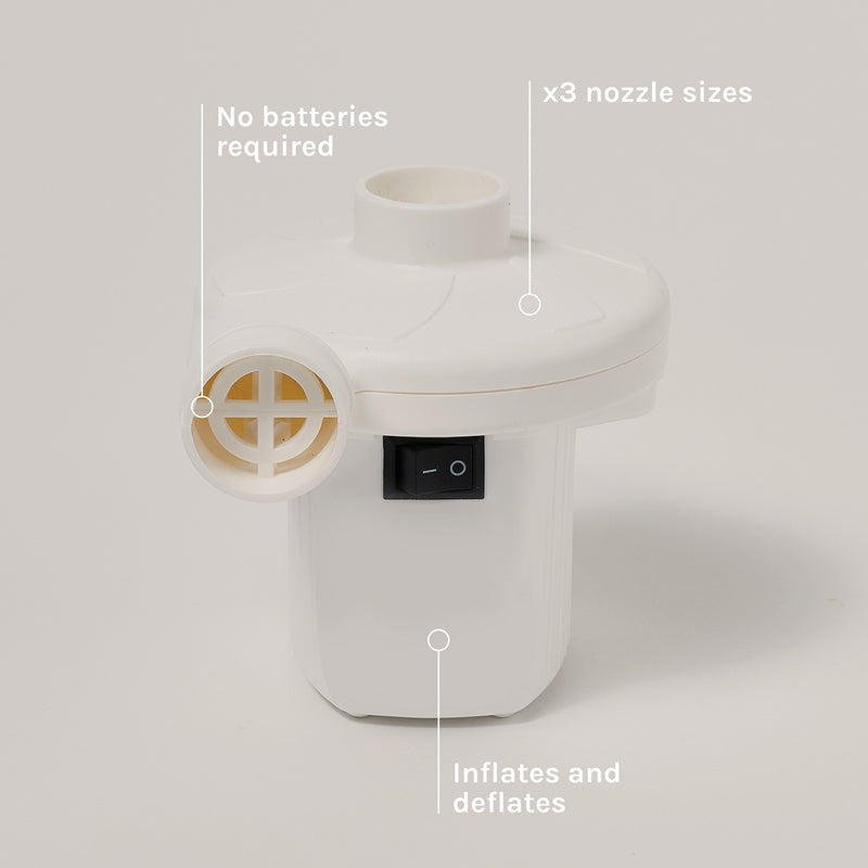 An image of Sunnylife Electric Air Pump - USA