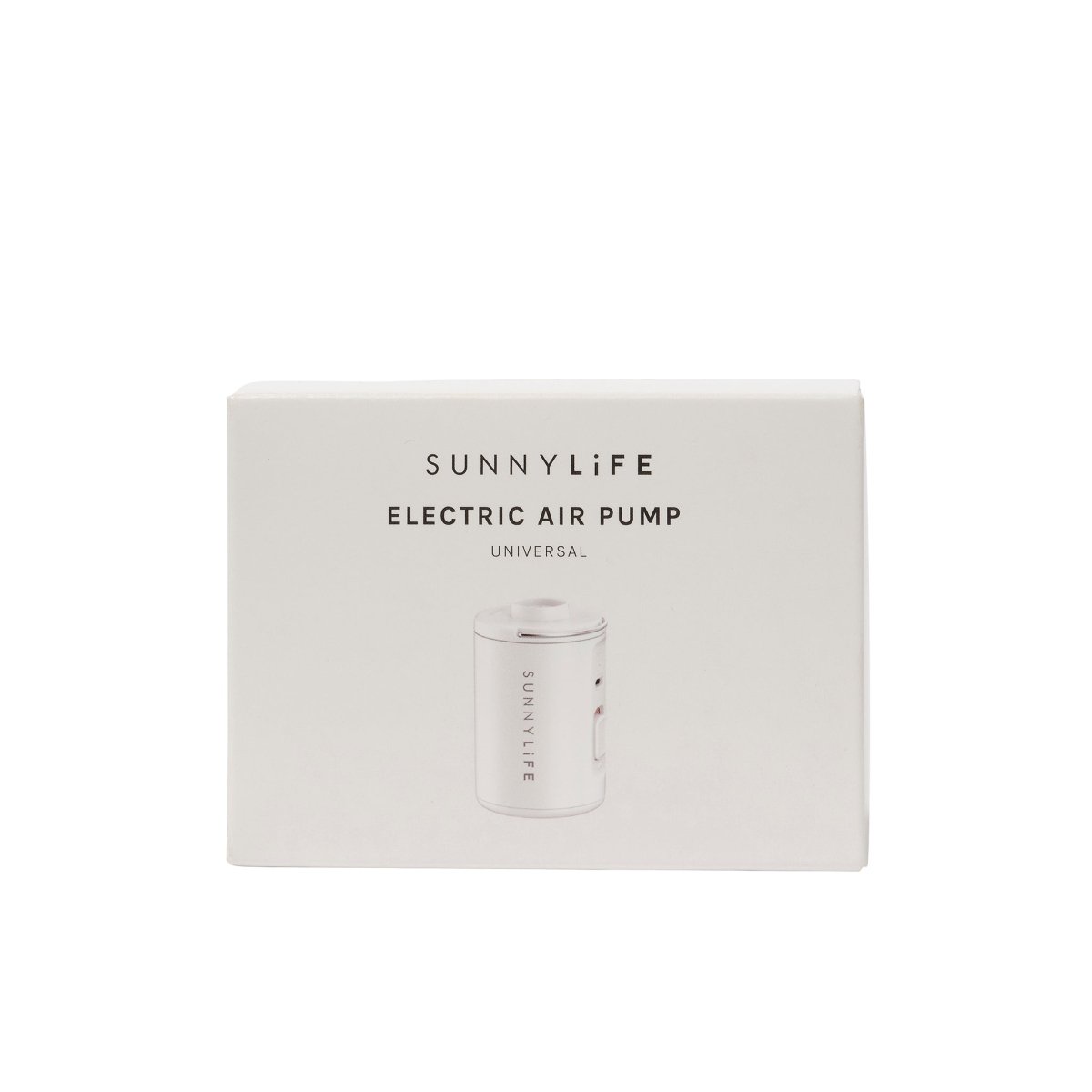 An image of Sunnylife Portable Electric Air Pump - Universal