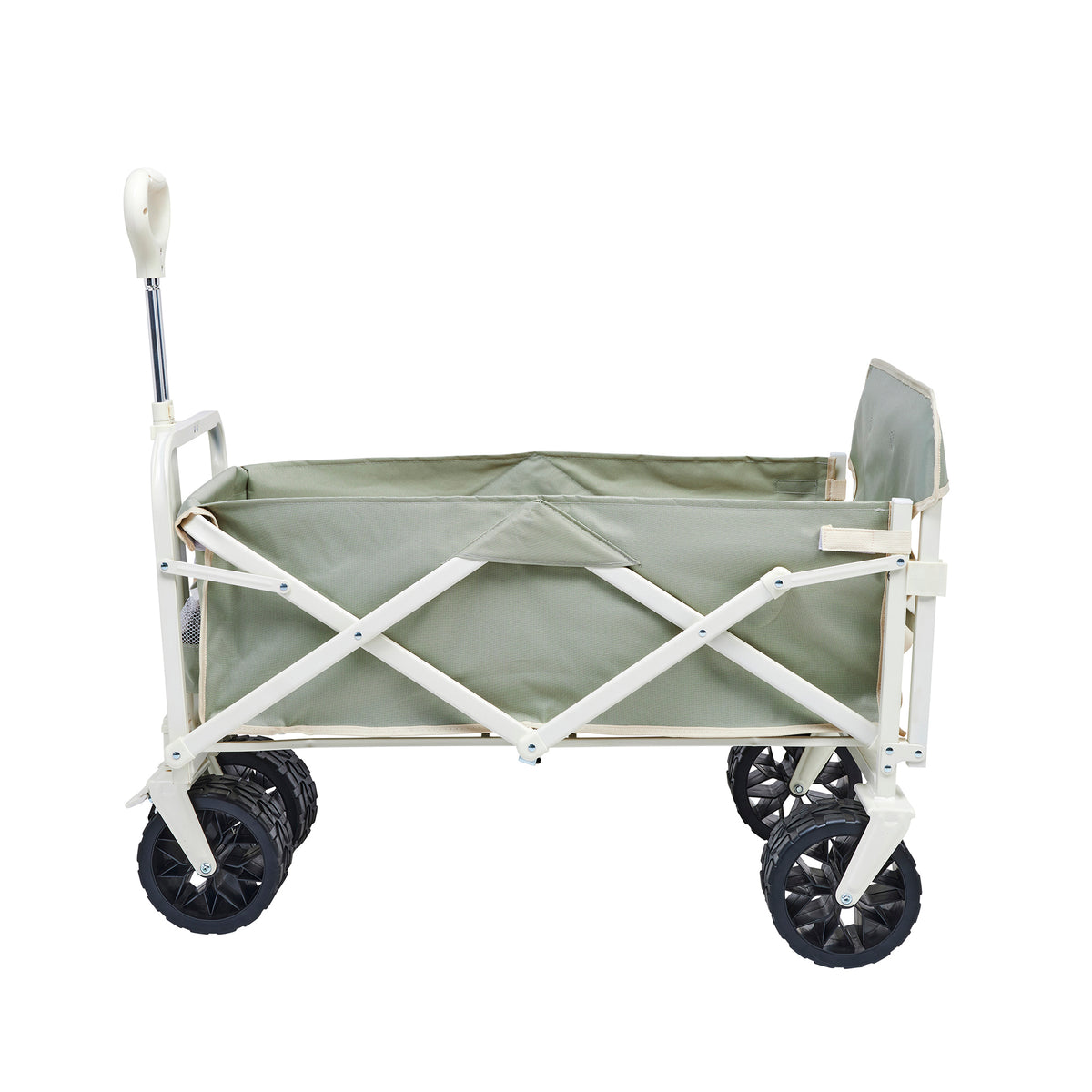 An image of Sunnylife Beach Cart - Sage
