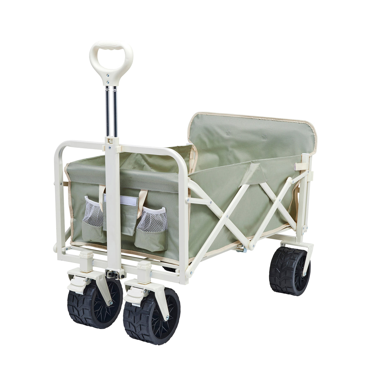 An image of Sunnylife Beach Cart - Sage
