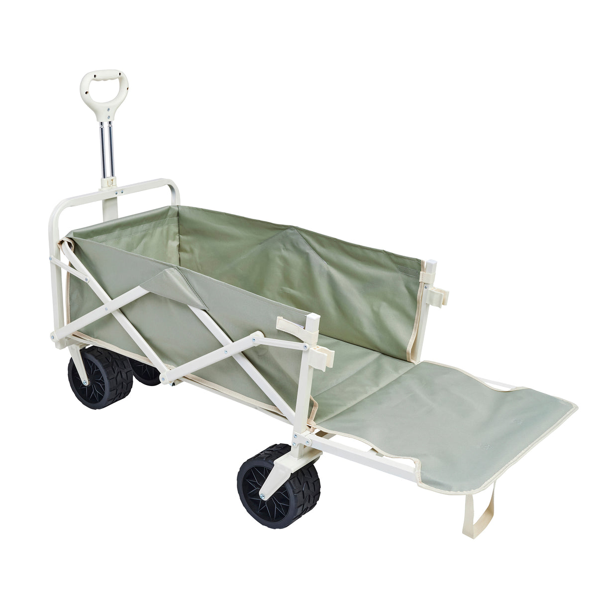 An image of Sunnylife Beach Cart - Sage