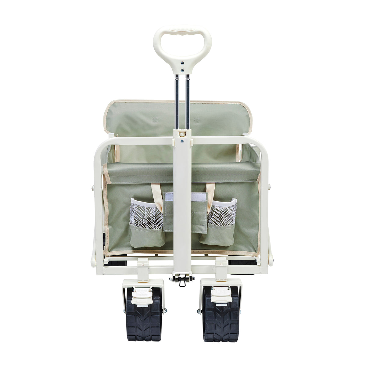 An image of Sunnylife Beach Cart - Sage