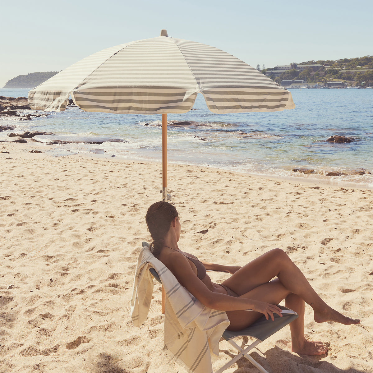 An image of Sunnylife Luxe Beach Umbrella