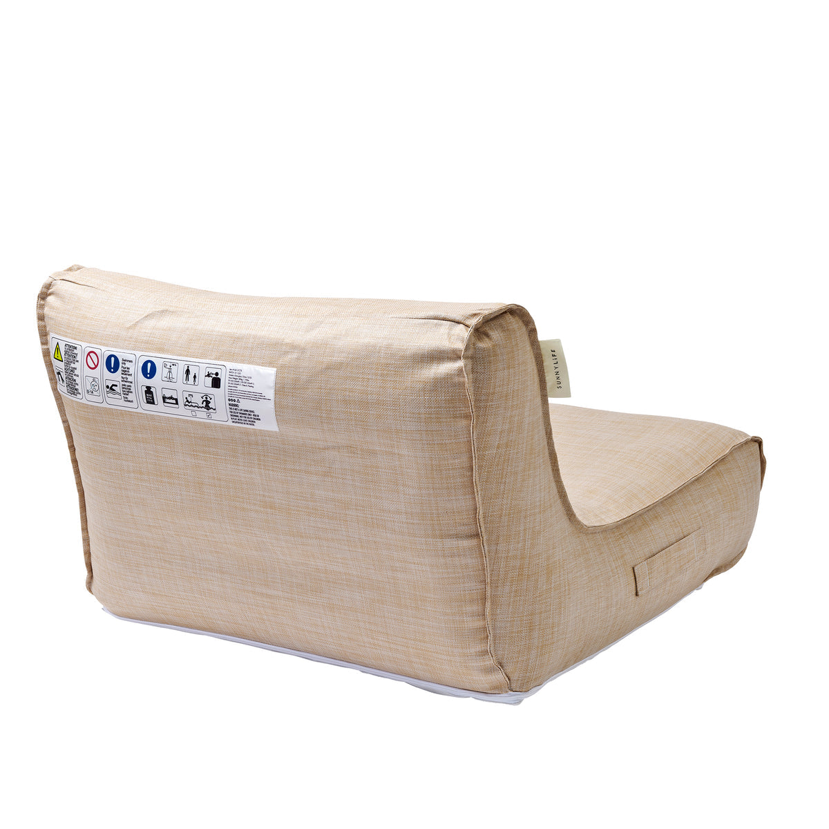 An image of Sunnylife Floating Chair - Rattan