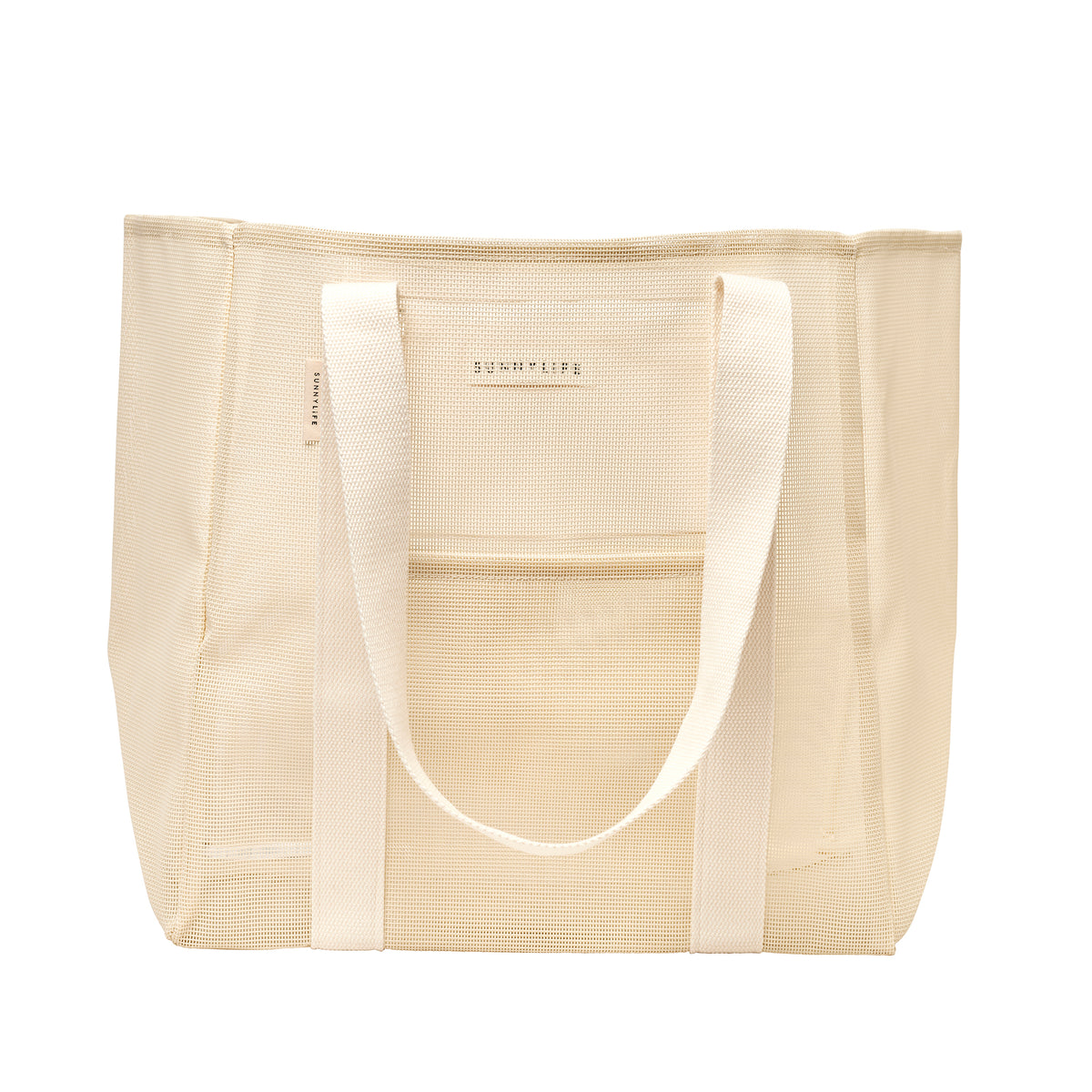 An image of Sunnylife Mesh Beach Bag