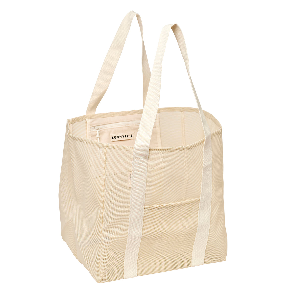 An image of Sunnylife Mesh Beach Bag