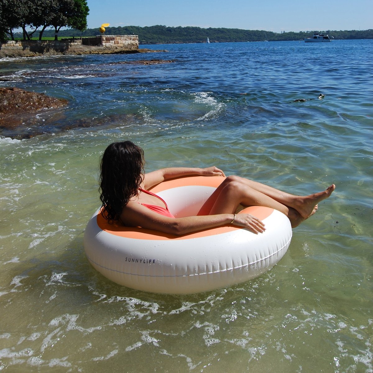 An image of Sunnylife Tube Pool Ring