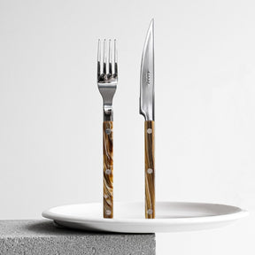 Sabre Paris Bistrot Buffalo 5-Piece Place Setting