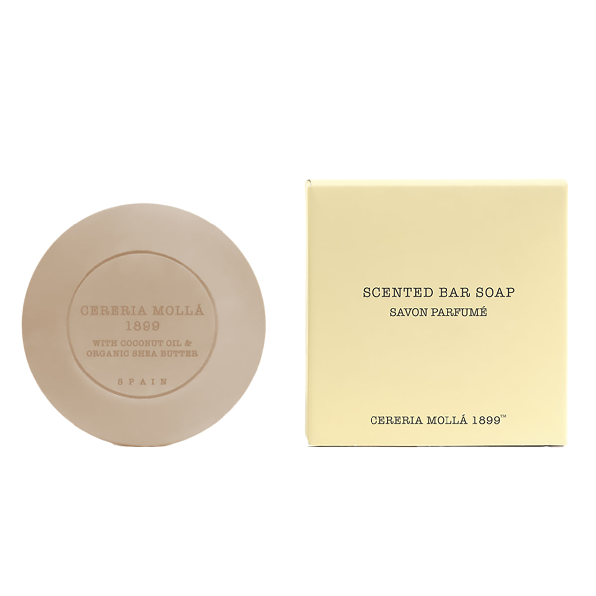 An image of Cereria Molla Bergamotto di Calabria Scented Soap - 3.5 oz / 100g