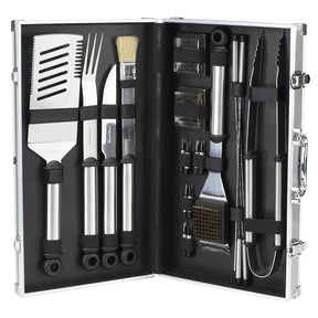 Picnic at Ascot BBQ Stainless Steel Master Grill Tools