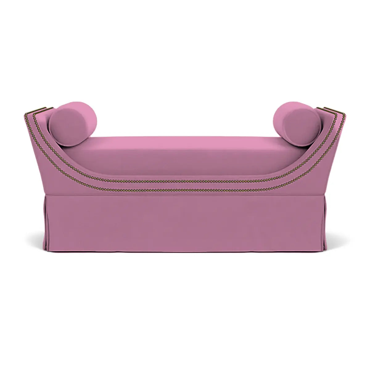 Gabby Gayle Bench Medium IN Plush Rose