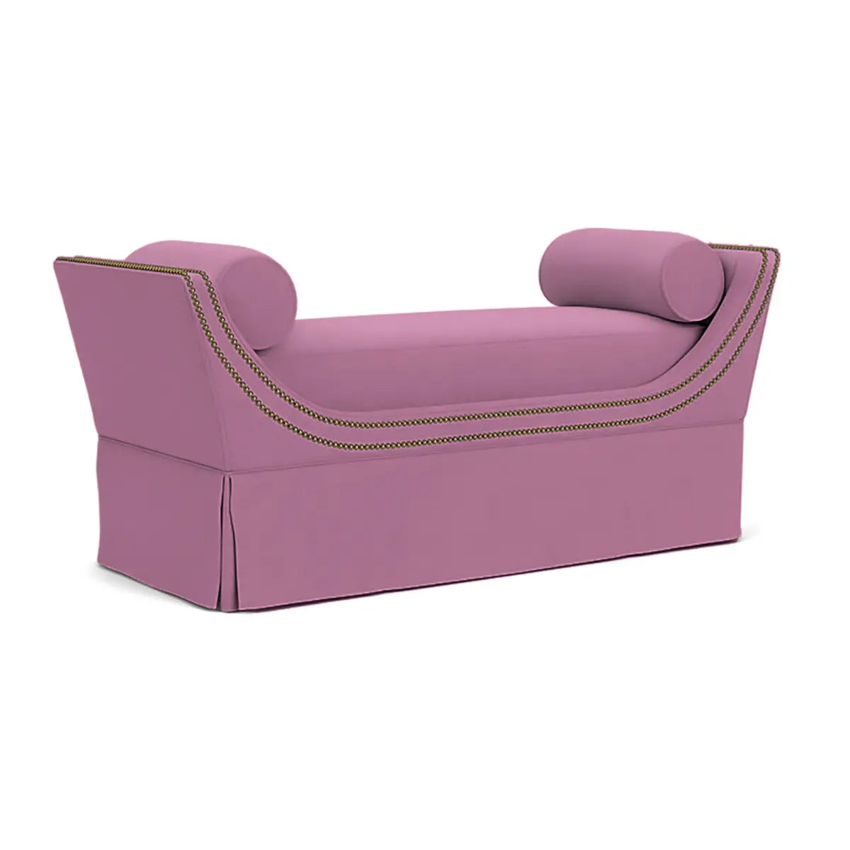 Gabby Gayle Bench Medium IN Plush Rose