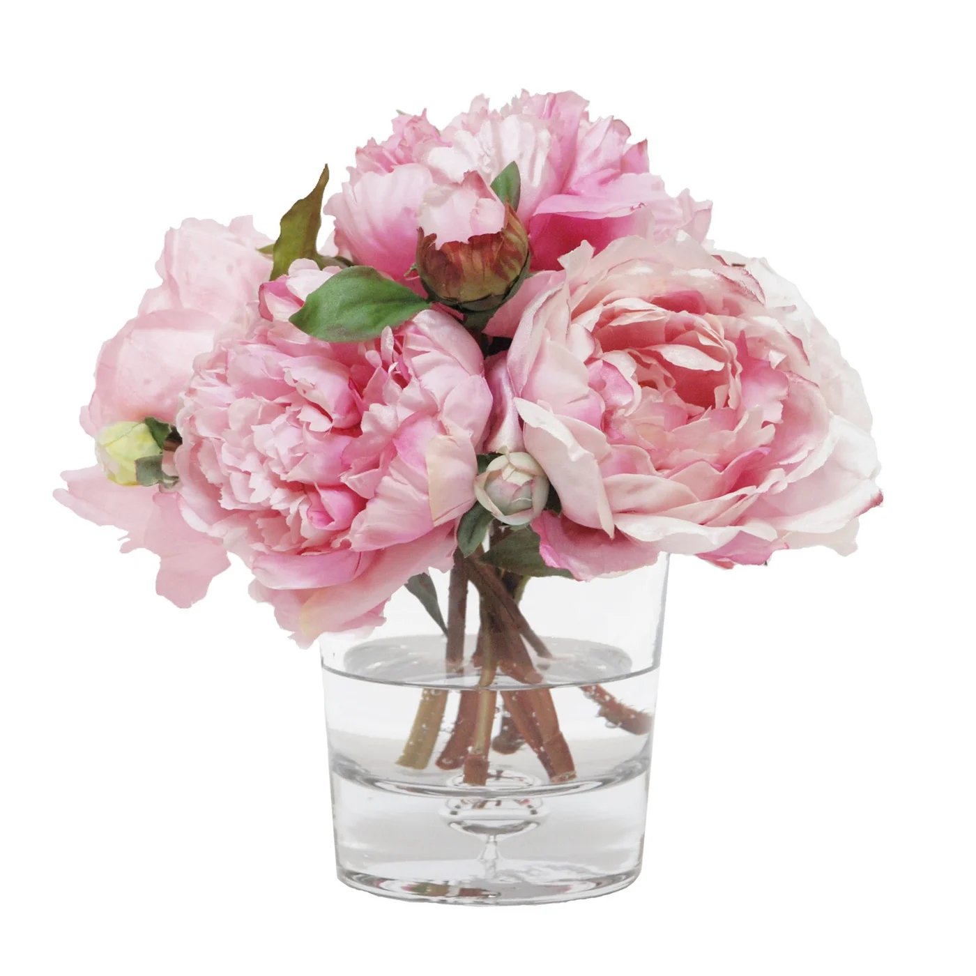 An image of Winward Pink Mix Peony in Vase