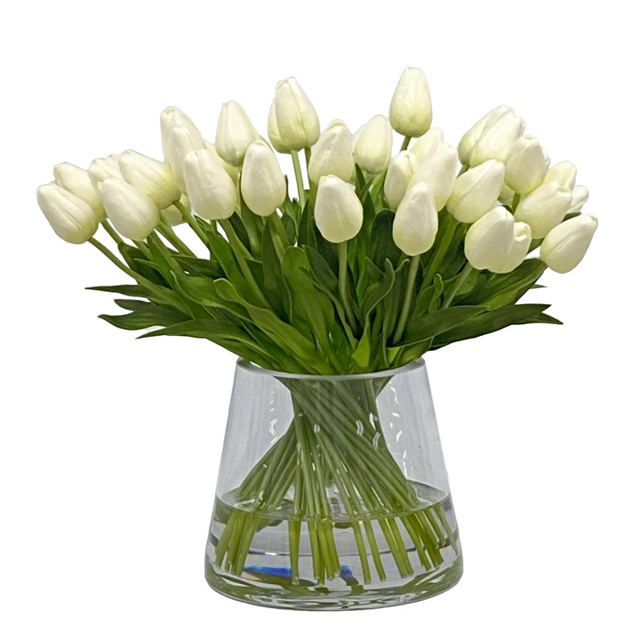 An image of Winward Tulips in Vase