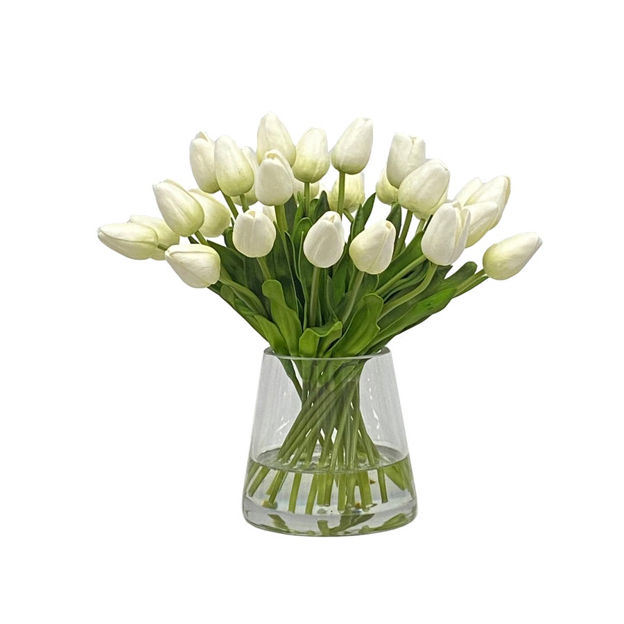 An image of Winward Tulips in Vase
