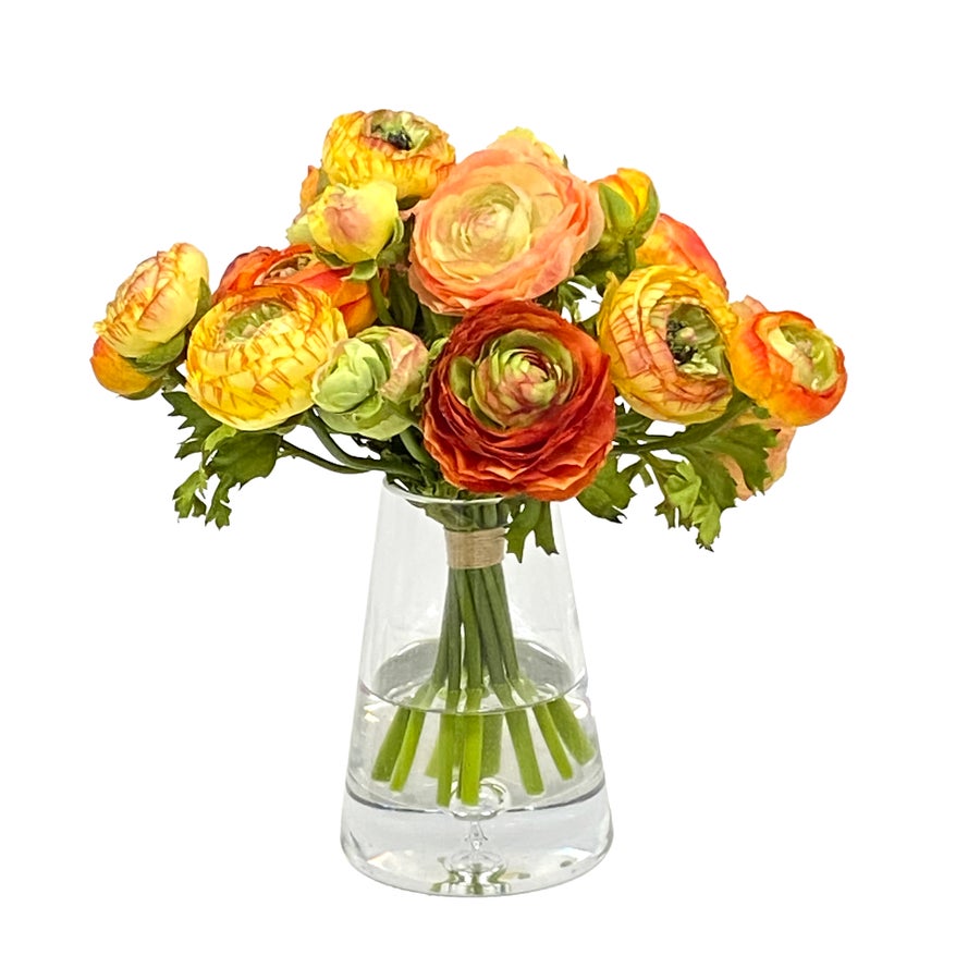 An image of Winward Ranunculus Mix in Vase