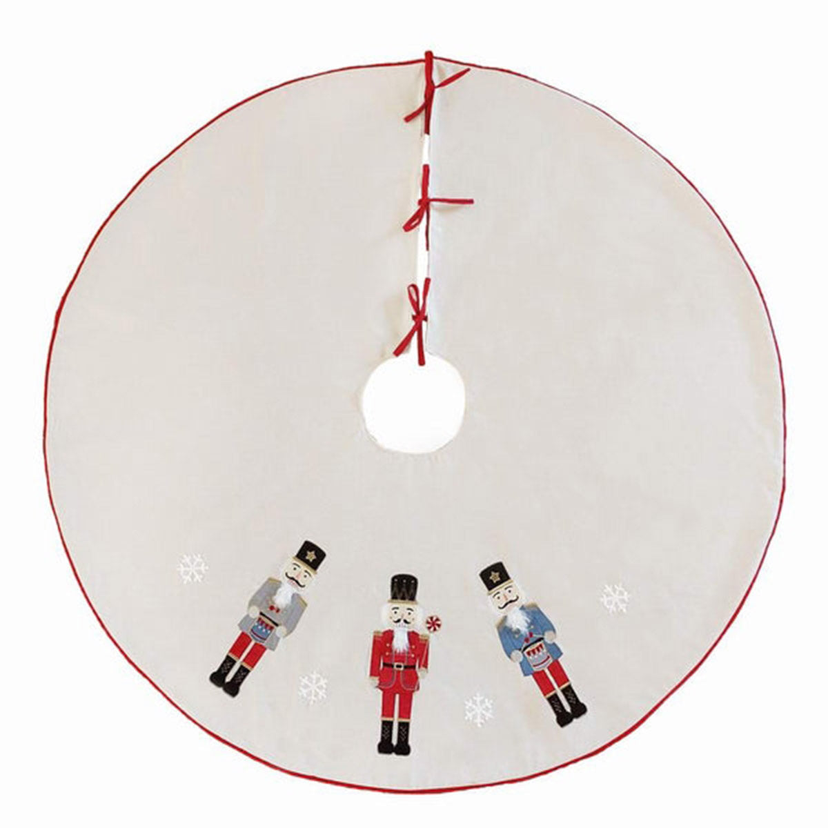 An image of Mon Ami Nutcracker Tree Skirt