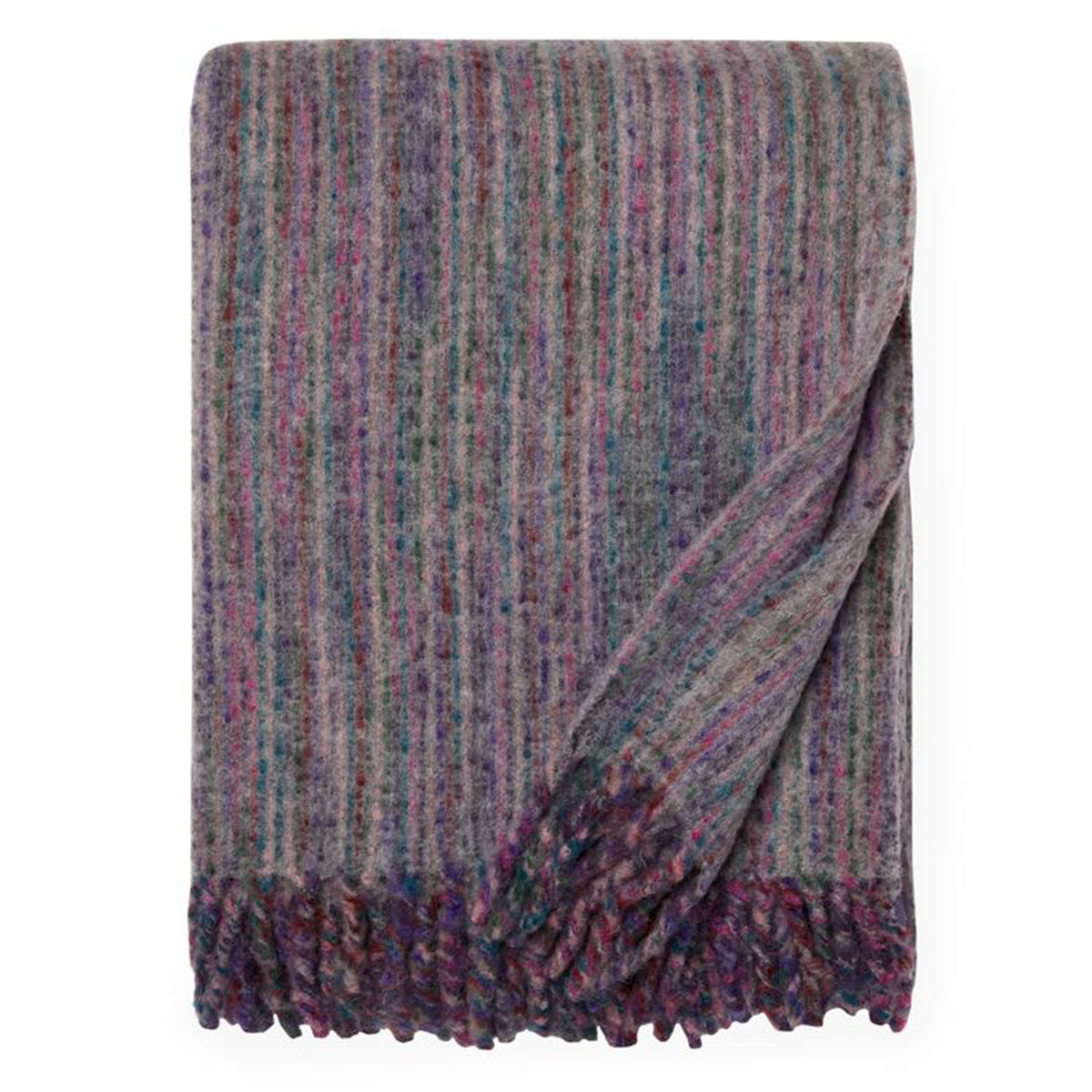 An image of Sferra Colorato Decorative Throw