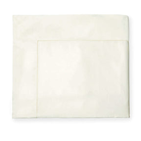 Sferra Giza 45 Seta Flat Sheet Candlelight