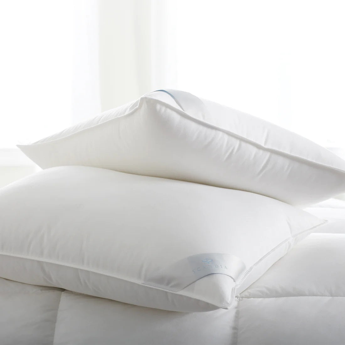 Scandia Home Bergen Down-Free Pillow
