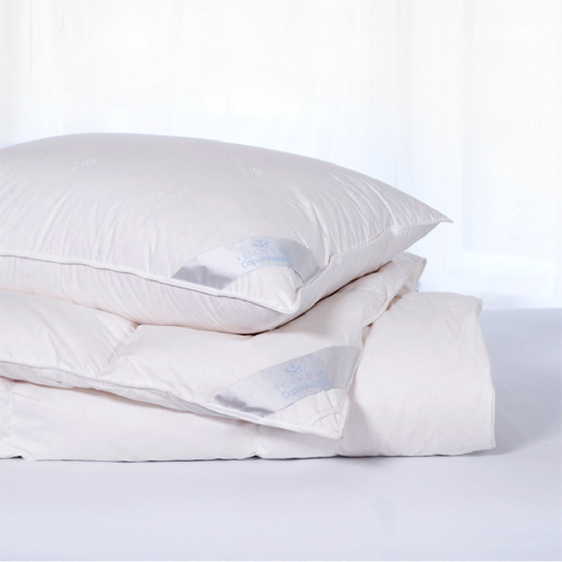 An image of Scandia Home Copenhagen Down Comforter