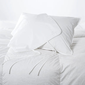 Scandia Home Down Travel Pillow with Cover
