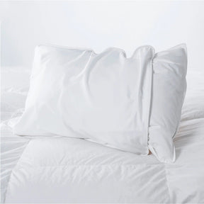 Scandia Home Down Travel Pillow with Cover