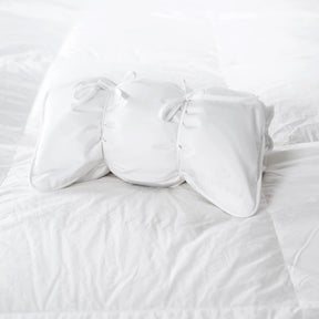 Scandia Home Down Travel Pillow with Cover