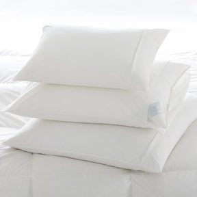 Scandia Home Luxury Percale Featherbed Protector