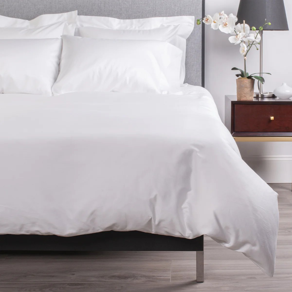 An image of Scandia Home Stresa Duvet Cover