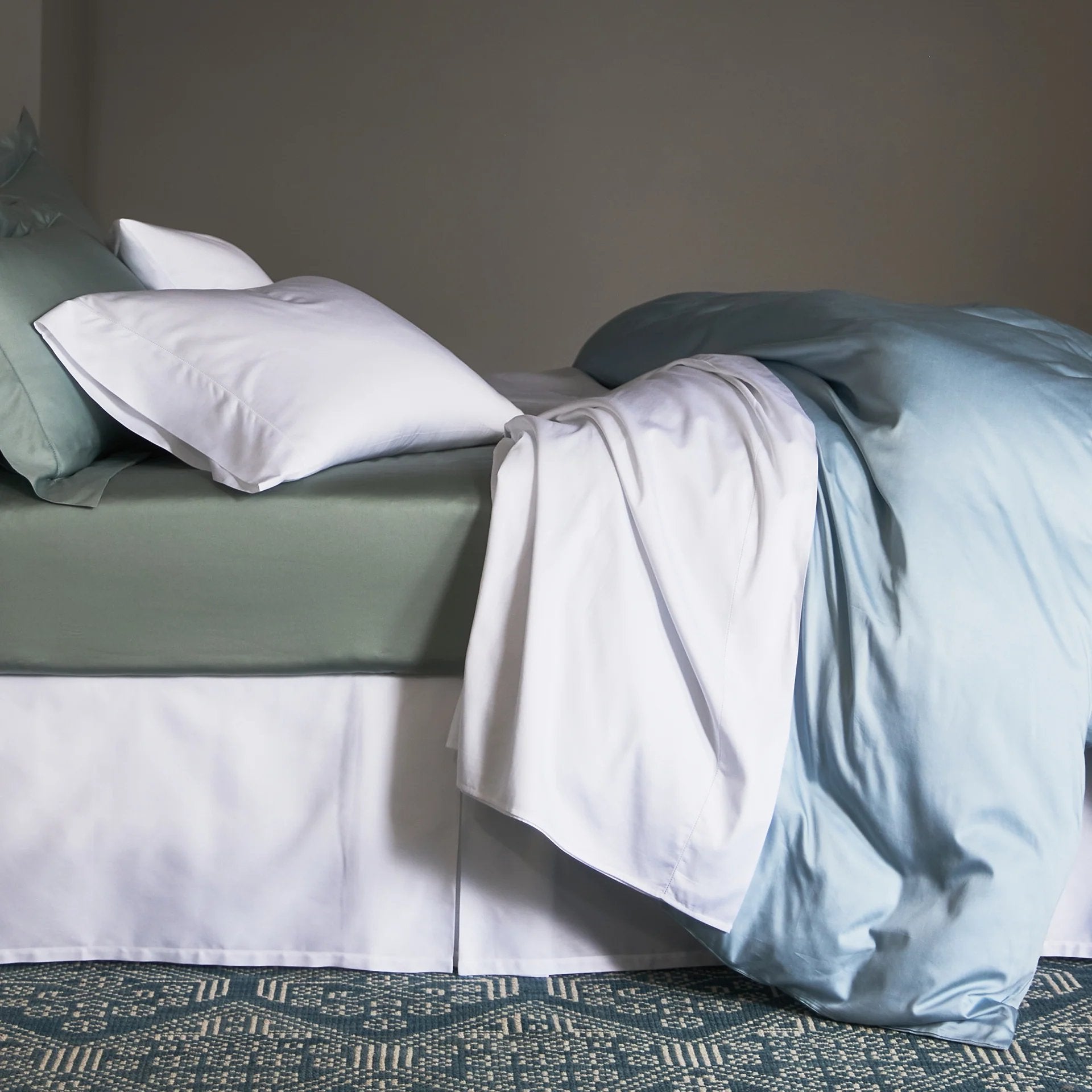 Scandia Home Stresa Fitted Sheet